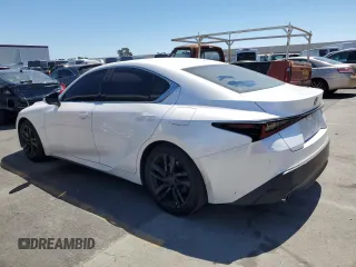 2023 Lexus IS 300 z VIN JTHCA1D26P5124099, wystawiony jako Copart lot #61334514 z przebiegiem 11 524 mil mil oraz Szkoda całkowita • Salvage title. Historia ofert i sprzedaży dostępna na DreamBid. Obrazek 2.