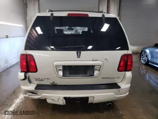 2006 Lincoln Navigator Luxury with VIN 5LMFU28596LJ17750, listed as a Copart auction lot 44047755 with 170,908 mi miles and Salvage Title. Bid and sale history available at carsss.com. Image 6.