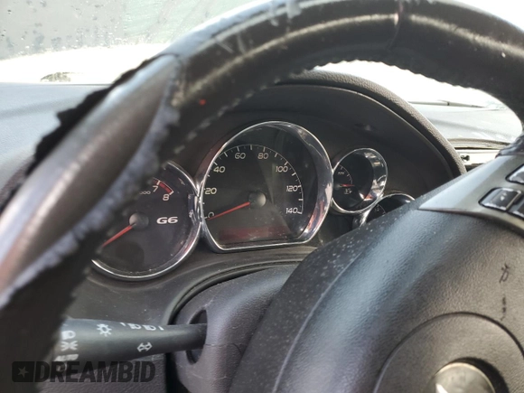 2010 Pontiac G6 w/1SC with VIN 1G2ZA5E03A4161712, listed as a Copart auction lot 41430655 with 0 mi miles and Salvage Title. Bid and sale history available at carsss.com. Image 9.