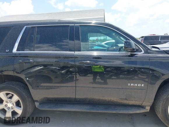 2016 Chevrolet Tahoe LT with VIN 1GNSCBKC0GR266750, listed as a IAAI auction lot 42548347 with 113,693 mi miles and . Bid and sale history available at DreamBid. Image 13.