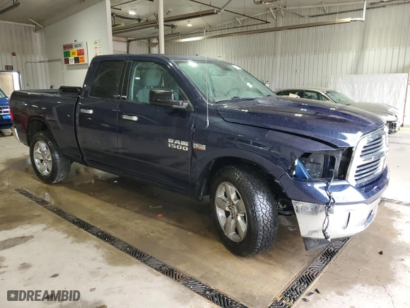 2016 Ram 1500 Big Horn with VIN 1C6RR7GT7GS258155, listed as a Copart auction lot 51526575 with 82,005 mi miles and Salvage Title. Bid and sale history available at carsss.com. Image 4.