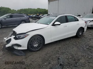 2023 Mercedes-Benz C 300 z VIN W1KAF4HB1PR148511, wystawiony jako Copart lot #56557375 z przebiegiem 29 167 mil mil oraz Szkoda całkowita • Salvage title. Historia ofert i sprzedaży dostępna na DreamBid. Obrazek 1.