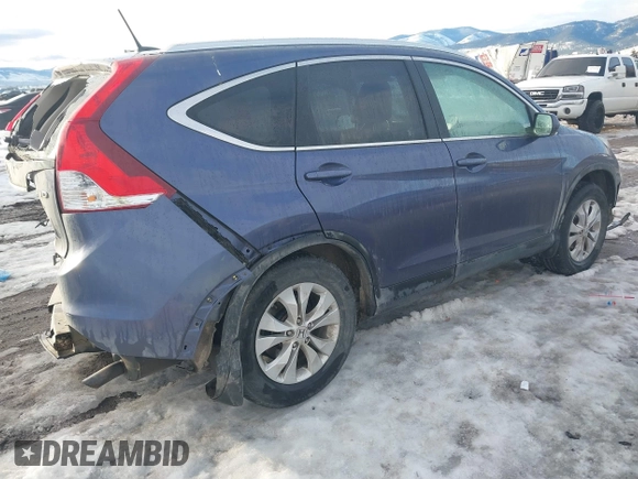 2013 Honda CR-V EX-L with VIN 5J6RM4H75DL063565, listed as a IAAI auction lot 41646802 with 113,494 mi miles. Bid and sale history available at carsss.com. Image 4.