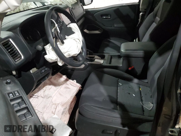 2023 Nissan Frontier SV with VIN 1N6ED1EK3PN665883, listed as a Copart auction lot 49887375 with 40,185 mi miles and Non repairable. Bid and sale history available at DreamBid. Image 7.