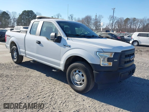2017 Ford F-150 XL z VIN 1FTEX1E86HFA80659, wystawiony jako IAAI lot #41657909 z przebiegiem 158 726 mil mil oraz . Historia ofert i sprzedaży dostępna na DreamBid. Obrazek 1.