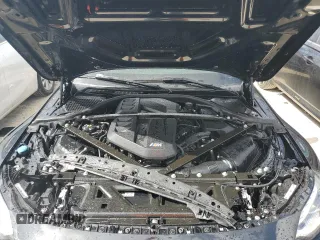2023 BMW M2 with VIN 3MF13DM07P8D63938, listed as a Copart auction lot 77996634 with 8,571 mi miles and Salvage Title. Bid and sale history available at carsss.com. Image 11.