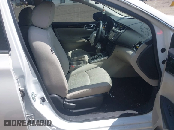 2017 Nissan Sentra SV with VIN 3N1AB7AP3HY268712, listed as a IAAI auction lot 42291330 with 99,975 mi miles and . Bid and sale history available at DreamBid. Image 5.