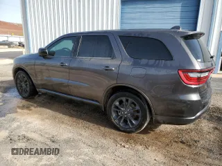 2021 Dodge Durango SXT Plus with VIN 1C4RDHAG1MC762196, listed as a Copart auction lot 51106245 with 60,539 mi miles and Clean Title. Bid and sale history available at DreamBid. Image 2.