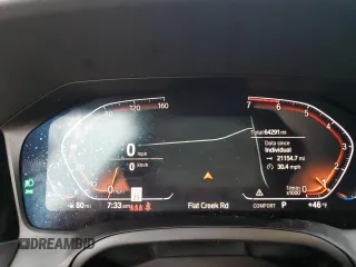 2021 BMW 3 Series 330i z VIN 3MW5R1J05M8C17195, wystawiony jako Copart lot #51162815 z przebiegiem 64 291 mil mil oraz Szkoda całkowita • Salvage title. Historia ofert i sprzedaży dostępna na DreamBid. Obrazek 9.