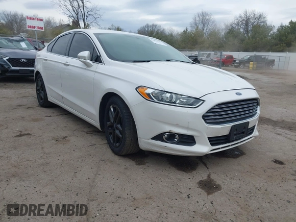 2015 Ford Fusion SE with VIN 3FA6P0HD9FR203805, listed as a IAAI auction lot 41880129 with 136,637 mi miles. Bid and sale history available at carsss.com. Image 6.