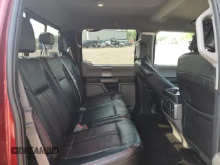 2018 Ford F-150 XL with VIN 1FTEW1EG6JFA90964, listed as a Copart auction lot 59808695 with 144,626 mi miles and Salvage title. Bid and sale history available at DreamBid. Image 10.