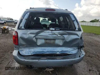 2005 Dodge Caravan SE with VIN 2D4GP24R45R369099, listed as a Copart auction lot 53975625 with 462,613 mi miles and Salvage Title. Bid and sale history available at carsss.com. Image 6.