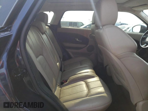 2018 Land Rover Range Rover Evoque SE with VIN SALVP2RX5JH323937, listed as a Copart auction lot 59460335 with 82,730 mi miles and Salvage title. Bid and sale history available at DreamBid. Image 11.