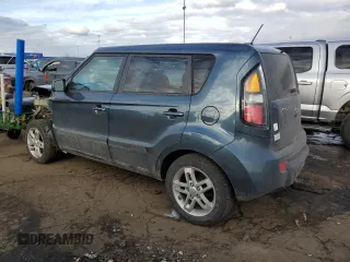 2011 Kia Soul + with VIN KNDJT2A21B7248744, listed as a Copart auction lot 43058535 with 118,932 mi miles and Salvage Title. Bid and sale history available at carsss.com. Image 2.