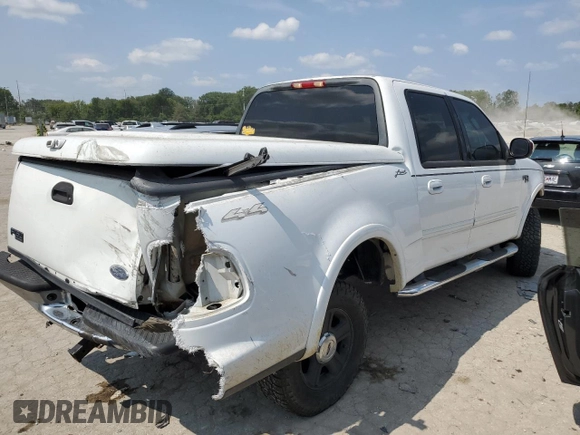 2002 Ford F-150 XLT with VIN 1FTRW08642KD07239, listed as a Copart auction lot 67680504 with 0 mi miles and Salvage Title. Bid and sale history available at carsss.com. Image 3.