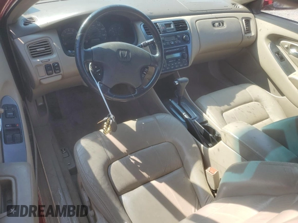 2001 Honda Accord EX с VIN 1HGCG22531A015389, выставлен на аукционе Copart как лот 53295195 с пробегом 202 911 миль миль и Списание • Salvage title. История ставок и продаж доступна на DreamBid. Изображение 8.