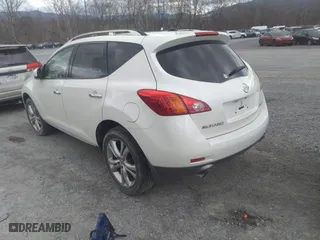2009 Nissan Murano SL with VIN JN8AZ18WX9W126681, listed as a IAAI auction lot 41722192 with 152,433 mi miles. Bid and sale history available at carsss.com. Image 3.