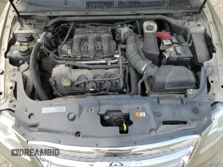 2012 Ford Taurus Limited with VIN 1FAHP2FW3CG122343, listed as a Copart auction lot 54269985 with 155,196 mi miles and Salvage title. Bid and sale history available at DreamBid. Image 11.