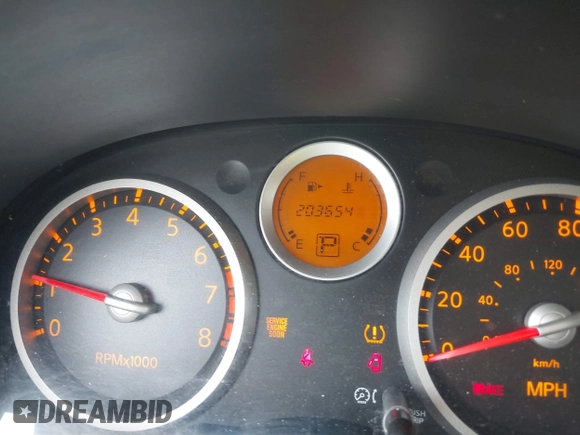 2008 Nissan Sentra S with VIN 3N1AB61E48L717983, listed as a IAAI auction lot 42644759 with 203,654 mi miles and . Bid and sale history available at DreamBid. Image 7.
