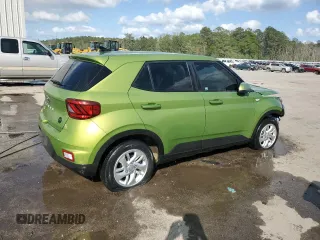 2021 Hyundai Venue SE z VIN KMHRB8A38MU089450, wystawiony jako Copart lot #51319155 z przebiegiem Nie podano mil oraz Szkoda całkowita • Salvage title. Historia ofert i sprzedaży dostępna na DreamBid. Obrazek 3.