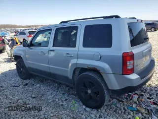 2011 Jeep Patriot Sport with VIN 1J4NF1GB0BD164954, listed as a Copart auction lot 51068835 with 206,313 mi miles and Clean Title. Bid and sale history available at DreamBid. Image 2.