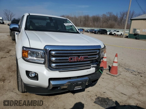 2015 GMC Canyon 2WD SLT with VIN 1GTG5CE36F1249183, listed as a Copart auction lot 47524815 with 99,616 mi miles and Salvage Title. Bid and sale history available at carsss.com. Image 5.