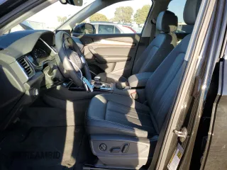 2024 Audi Q5 Premium with VIN WA1ABAFY8R2063537, listed as a Copart auction lot 80240554 with 3,741 mi miles and Salvage Title. Bid and sale history available at carsss.com. Image 7.