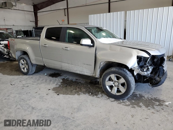 2016 Chevrolet Colorado 4WD LT with VIN 1GCGTCE37G1351681, listed as a Copart auction lot 45105325 with 126,252 mi miles and Salvage title. Bid and sale history available at DreamBid. Image 4.