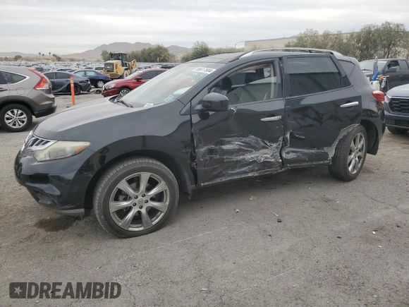 2014 Nissan Murano SV z VIN JN8AZ1MU5EW403168, wystawiony jako Copart lot #86617504 z przebiegiem 111 264 mil mil oraz Szkoda całkowita • Salvage title. Historia ofert i sprzedaży dostępna na DreamBid. Obrazek 1.