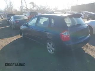 2008 Kia Spectra with VIN KNAFE162X85014915, listed as a IAAI auction lot 41679990 with Not provided miles and . Bid and sale history available at DreamBid. Image 3.
