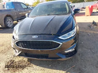 2017 Ford Fusion Sport with VIN 3FA6P0VP8HR149124, listed as a IAAI auction lot 41622552 with 126,620 mi miles. Bid and sale history available at carsss.com. Image 12.