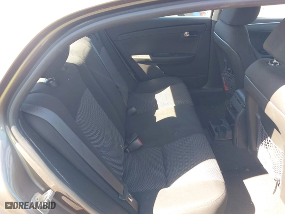 2011 Chevrolet Malibu LT w/1LT with VIN 1G1ZC5E17BF236196, listed as a IAAI auction lot 41807400 with 213,576 mi miles. Bid and sale history available at carsss.com. Image 8.