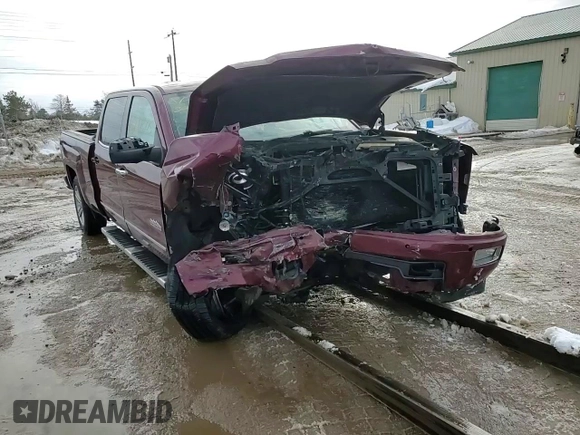 2015 Chevrolet Silverado 1500 High Country with VIN 3GCUKTEC3FG347231, listed as a Copart auction lot 46298605 with Not Provided miles and Salvage Title. Bid and sale history available at DreamBid. Image 14.