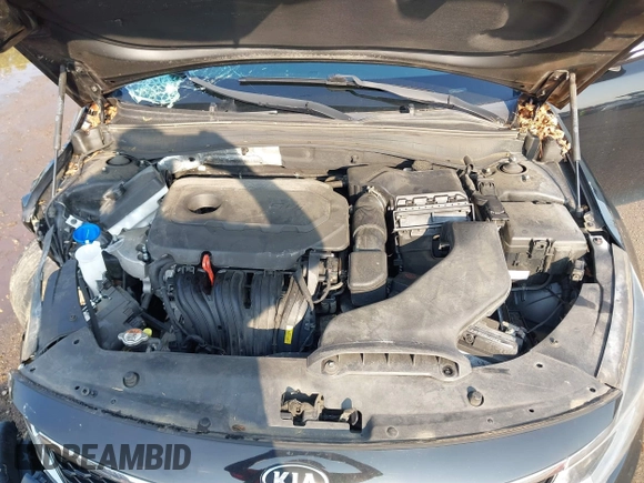 2016 Kia Optima LX with VIN 5XXGT4L36GG092839, listed as a IAAI auction lot 42450820 with 77,650 mi miles and . Bid and sale history available at DreamBid. Image 10.