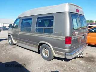 2003 Ford Econoline Cargo Recreational with VIN 1FDRE14L93HA06545, listed as a IAAI auction lot 42200611 with 160,671 mi miles and . Bid and sale history available at DreamBid. Image 3.