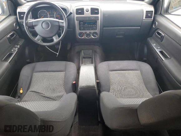 2007 GMC Canyon SLE1 z VIN 1GTDS13E678222966, wystawiony jako Copart lot #59161005 z przebiegiem 216 084 mil mil oraz Czysty tytuł • Clean title. Historia ofert i sprzedaży dostępna na DreamBid. Obrazek 8.