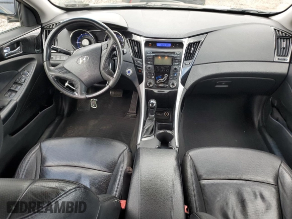 2013 Hyundai Sonata Limited with VIN 5NPEC4AC1DH674549, listed as a Copart auction lot 53017565 with 128,978 mi miles and Salvage Title. Bid and sale history available at carsss.com. Image 8.