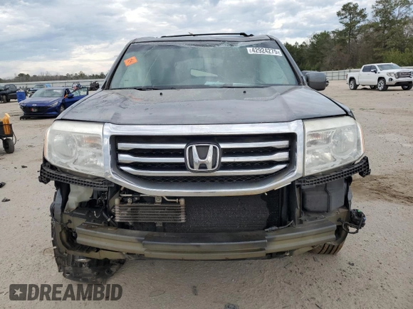 2013 Honda Pilot EX-L with VIN 5FNYF4H67DB048572, listed as a Copart auction lot 42924275 with 249,750 mi miles and Salvage Title. Bid and sale history available at carsss.com. Image 5.