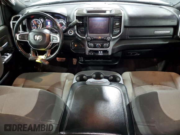 2023 Ram 2500 Big Horn with VIN 3C6UR5JL1PG632578, listed as a Copart auction lot 86005224 with 72,822 mi miles and Clean title. Bid and sale history available at DreamBid. Image 8.