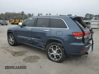 2020 Jeep Grand Cherokee Limited с VIN 1C4RJFBG6LC231666, выставлен на аукционе Copart как лот 41606205 с пробегом 68 850 миль миль и Списание • Salvage title. История ставок и продаж доступна на DreamBid. Изображение 2.