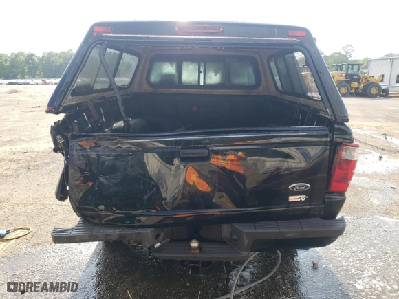 2004 Ford Ranger Edge with VIN 1FTYR14E74PB52245, listed as a Copart auction lot 51556644 with 261,818 mi miles and Non Repairable. Bid and sale history available at carsss.com. Image 6.