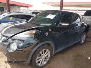 2015 Nissan Juke SV with VIN JN8AF5MV7FT565167, listed as a IAAI auction lot 42366427 with 81,596 mi miles and . Bid and sale history available at DreamBid. Image 6.
