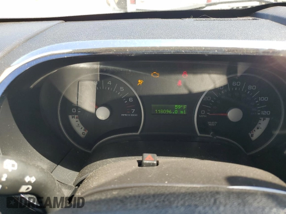2010 Ford Explorer XLT with VIN 1FMEU7DE4AUA30133, listed as a Copart auction lot 49826815 with 118,096 mi miles and Salvage Title. Bid and sale history available at DreamBid. Image 9.