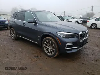 2021 BMW X5 xDrive40i with VIN 5UXCR6C0XM9F92513, listed as a Copart auction lot 42913123 with 18,378 mi miles. Bid and sale history available at carsss.com. Image 4.