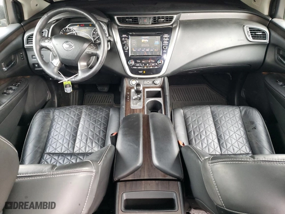 2020 Nissan Murano Platinum with VIN 5N1AZ2DS5LN153817, listed as a Copart auction lot 51153385 with 119,985 mi miles and Salvage Title. Bid and sale history available at carsss.com. Image 8.