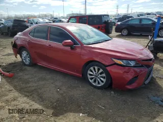 2019 Toyota Camry LE with VIN 4T1B11HK4KU288565, listed as a Copart auction lot 53243125 with 150,980 mi miles and Clean Title. Bid and sale history available at carsss.com. Image 4.