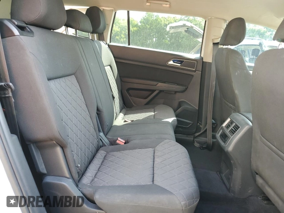 2018 Volkswagen Atlas S z VIN 1V2AR2CA3JC521674, wystawiony jako Copart lot #70169624 z przebiegiem 95 480 mil mil oraz Szkoda całkowita • Salvage title. Historia ofert i sprzedaży dostępna na DreamBid. Obrazek 11.