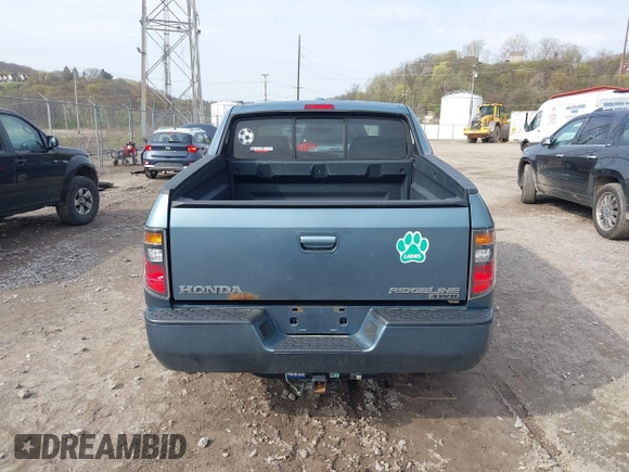 2008 Honda Ridgeline RTL with VIN 2HJYK16528H528826, listed as a IAAI auction lot 42016635 with 128,810 mi miles. Bid and sale history available at carsss.com. Image 16.