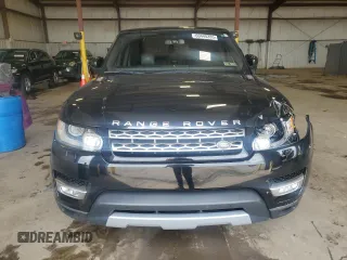 2016 Land Rover Range Rover Sport HSE with VIN SALWR2PFXGA114879, listed as a Copart auction lot 60440285 with 64,202 mi miles and Salvage title. Bid and sale history available at DreamBid. Image 5.