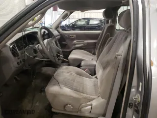 2002 Toyota Tundra SR5 with VIN 5TBBT44142S282467, listed as a Copart auction lot 49870265 with 152,518 mi miles and Salvage Title. Bid and sale history available at carsss.com. Image 7.
